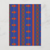 青 ポストカード (正面)