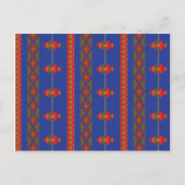 青 ポストカード (正面)