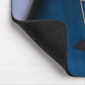 青! マウスパッド (コーナー)