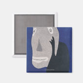 青 マグネット (正面/裏面)