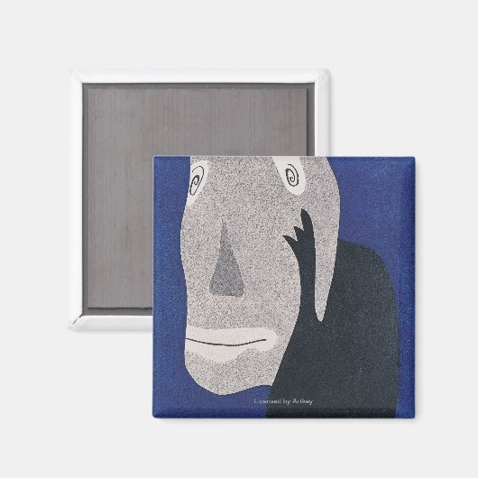 青 マグネット (正面/裏面)