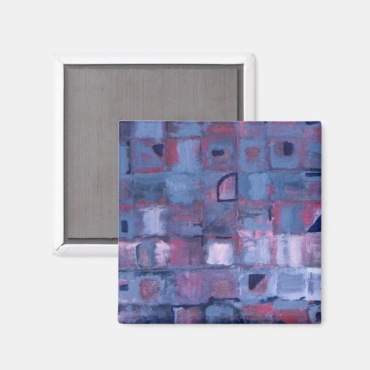 青 マグネット (正面/裏面)