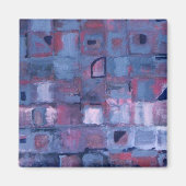 青 マグネット (正面)