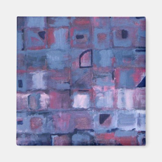 青 マグネット (正面)