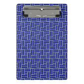 青 ミニクリップボード (正面)