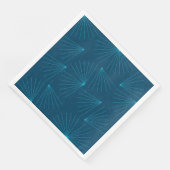 青、モダン光シンプルお祝い (コーナー)