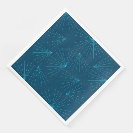 青、モダン光シンプルお祝い (コーナー)