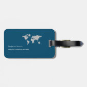 青 ラゲッジタグ (裏面横)