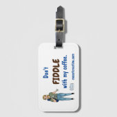 青 ラゲッジタグ (正面縦)