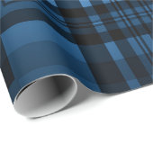 青 ラッピングペーパー (ロールコーナー)