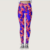 青 レギンス (正面)