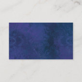 青 ロイヤリティカード (裏面)