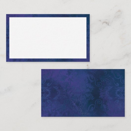 青 ロイヤリティカード (正面/裏面)