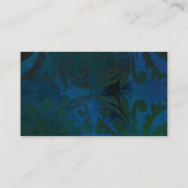 青 ロイヤリティカード (裏面)