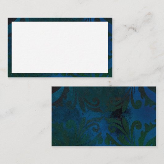 青 ロイヤリティカード (正面/裏面)