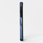 青《写真》ぼけ味葉 Case-Mate iPhoneケース (裏面/左)