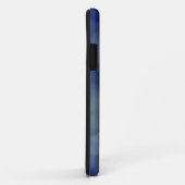 青《写真》ぼけ味葉 Case-Mate iPhoneケース (裏面/右)