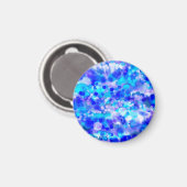 青《写真》ぼけ味92015 マグネット (正面/裏面)