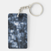 青《写真》ぼけ味 キーホルダー (裏面)
