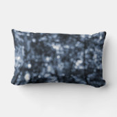 青《写真》ぼけ味 ランバークッション (裏面)