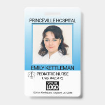 青 – 医療現場の写真 – ナース