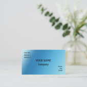 青 名刺 (スタンド正面)