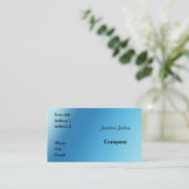 青 名刺 (スタンド正面)