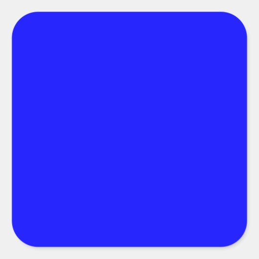 青（大） スクエアシール (正面)