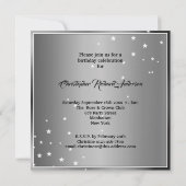 青 招待状 (裏面)