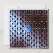 青 招待状 (正面)