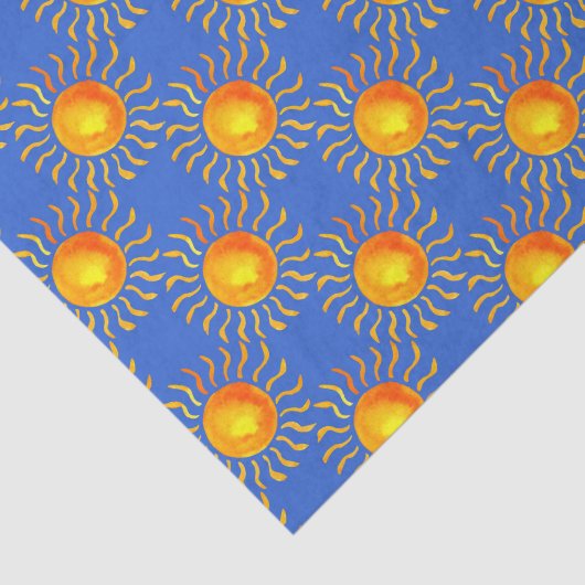 青（日あり） 薄葉紙 (詳細)