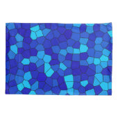 青 枕カバー (裏面)