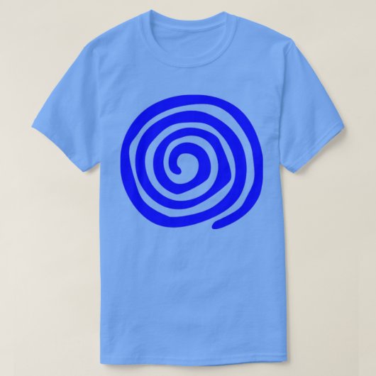 青(海)尖弁 Tシャツ (デザイン正面)