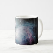 青、灰色、紫星雲 コーヒーマグカップ (正面右)