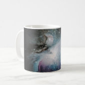 青、灰色、紫星雲 コーヒーマグカップ (正面左)