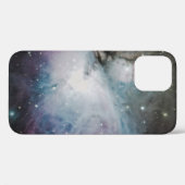 青、灰色、紫星雲 Case-Mate iPhoneケース (裏面 (横))