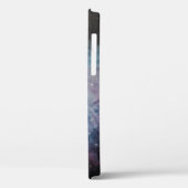 青、灰色、紫星雲 Case-Mate iPhoneケース (裏面 / 左)