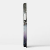 青、灰色、紫星雲 Case-Mate iPhoneケース (裏面 / 右)