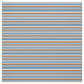 青、灰色、茶色、ベージュ色の線 ファブリック (見本)