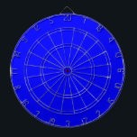 青(無地の色) ダーツボード<br><div class="desc">青(無地の色)</div>