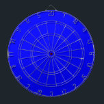 青(無地の色) ダーツボード<br><div class="desc">青(無地の色)</div>