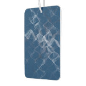 青(煙抽象芸術) カーエアーフレッシュナー (左)