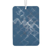 青(煙抽象芸術) カーエアーフレッシュナー (裏面)