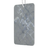 青(煙抽象芸術) カーエアーフレッシュナー (左)