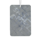 青(煙抽象芸術) カーエアーフレッシュナー (裏面)