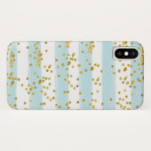 青、白のケース – メイトかろうじてiPhone Xケース Case-Mate iPhoneケース (裏面(横))