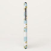 青、白のケース – メイトかろうじてiPhone Xケース Case-Mate iPhoneケース (裏面/左)