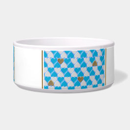 青、白のバイエルン様式。 ボウル