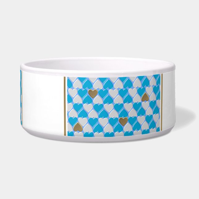 青、白のバイエルン様式。 ボウル (正面)