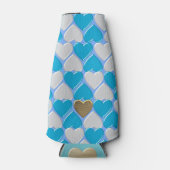 青、白のバイエルン様式。 ボトルクーラー (正面)